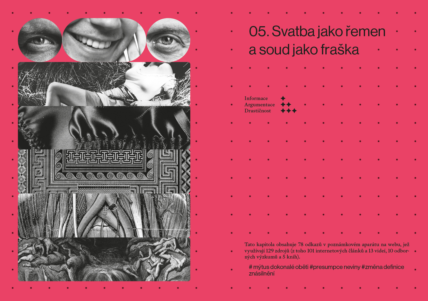 05. Svatba jako řemen a soud jako fraška