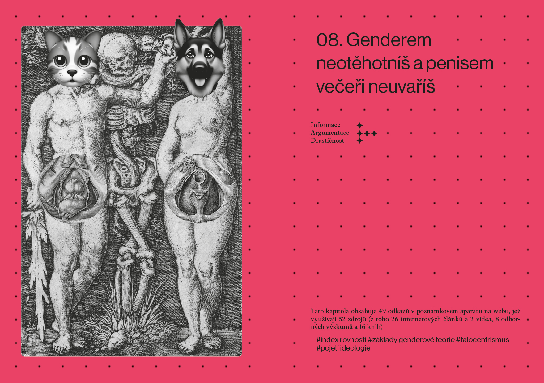 08. Genderem neotěhotníš a penisem večeři neuvaříš