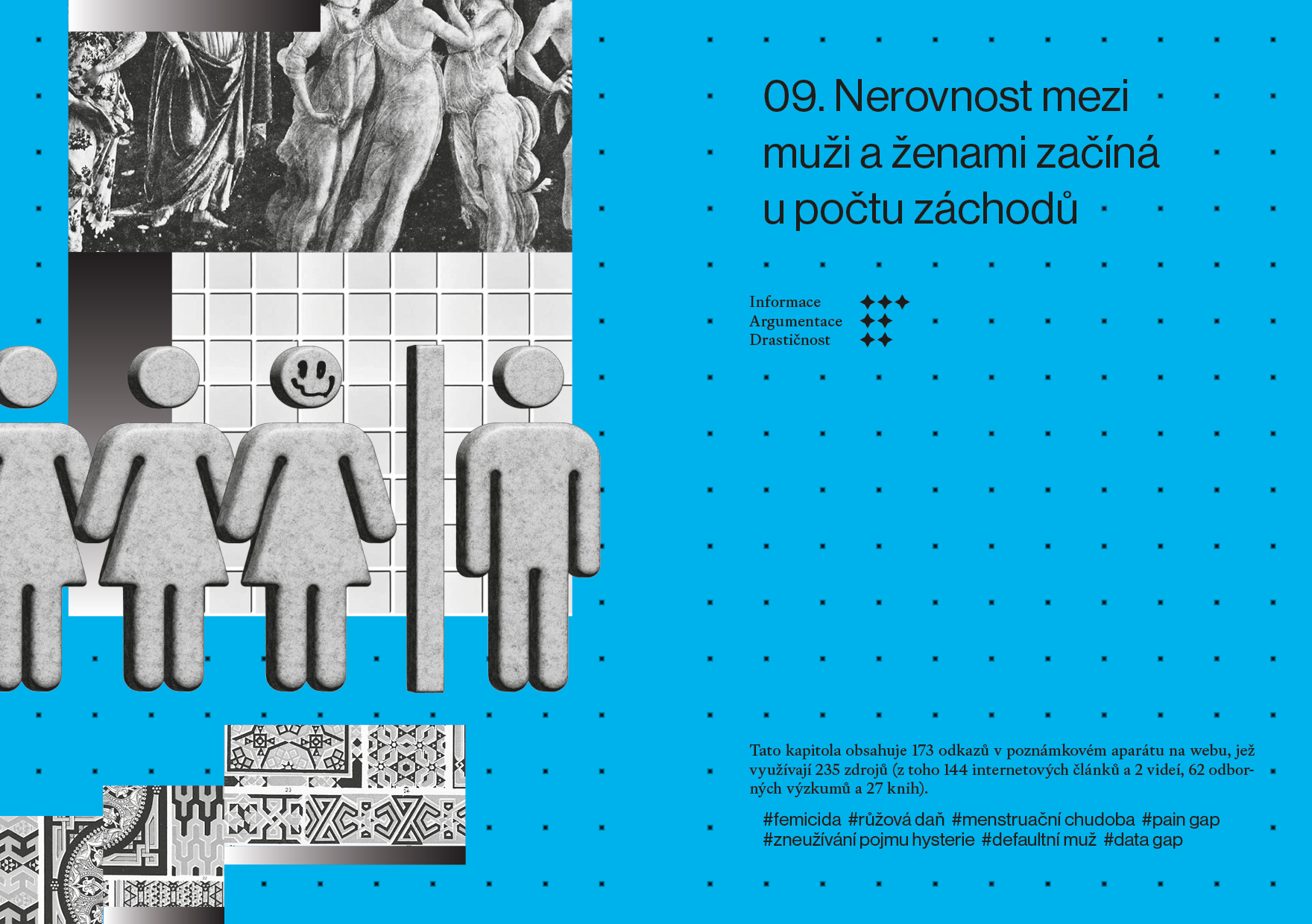 09. Nerovnost mezi muži a ženami začíná u počtu záchodů