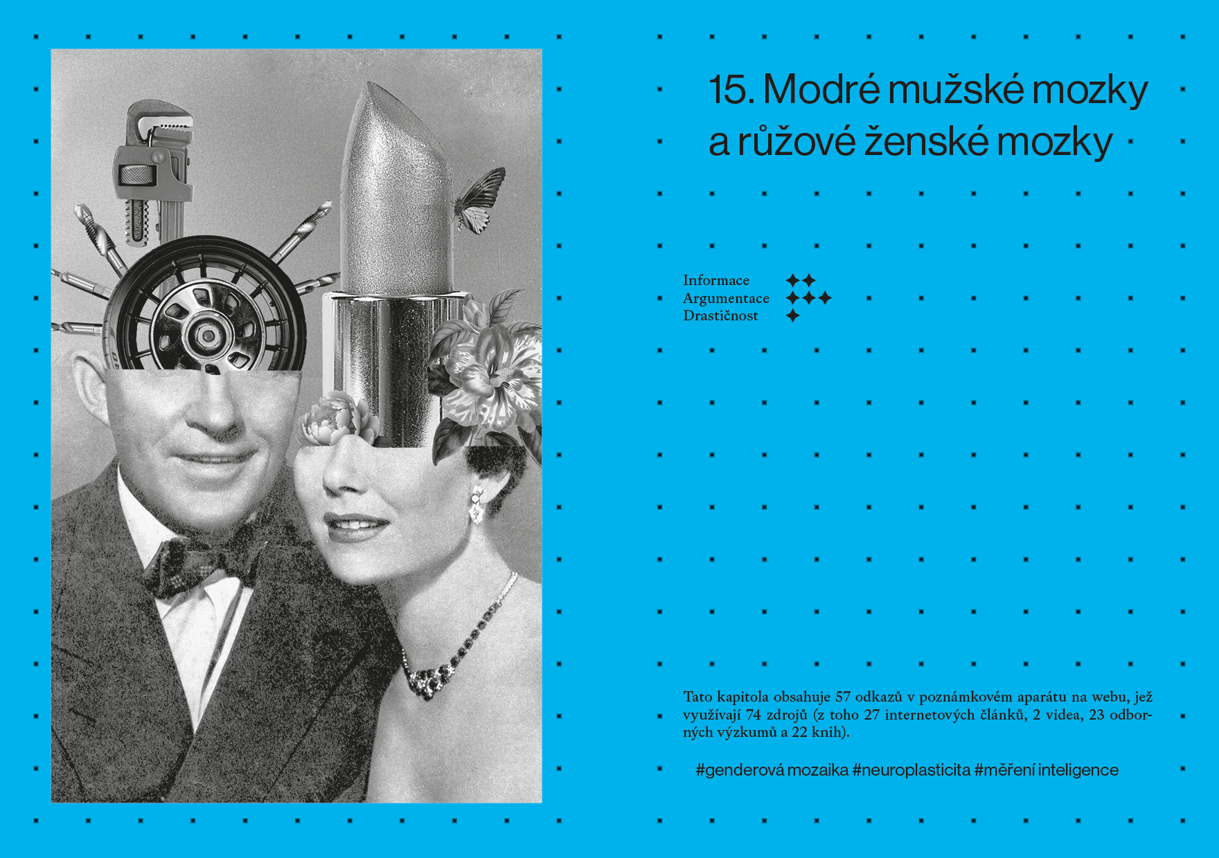 15. Modré mužské mozky a růžové ženské mozky