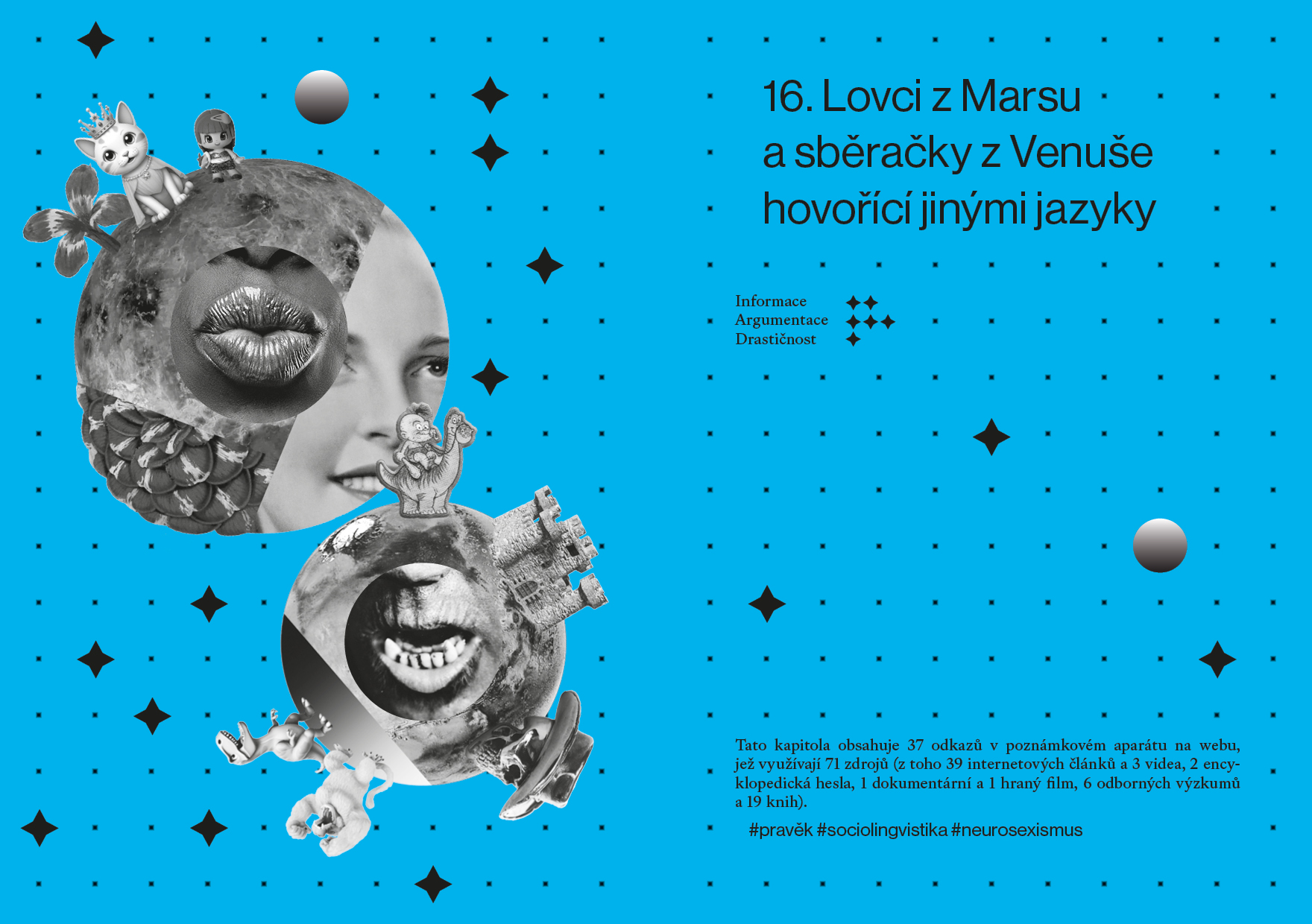 16. Lovci z Marsu a sběračky z Venuše hovořící jinými jazyky