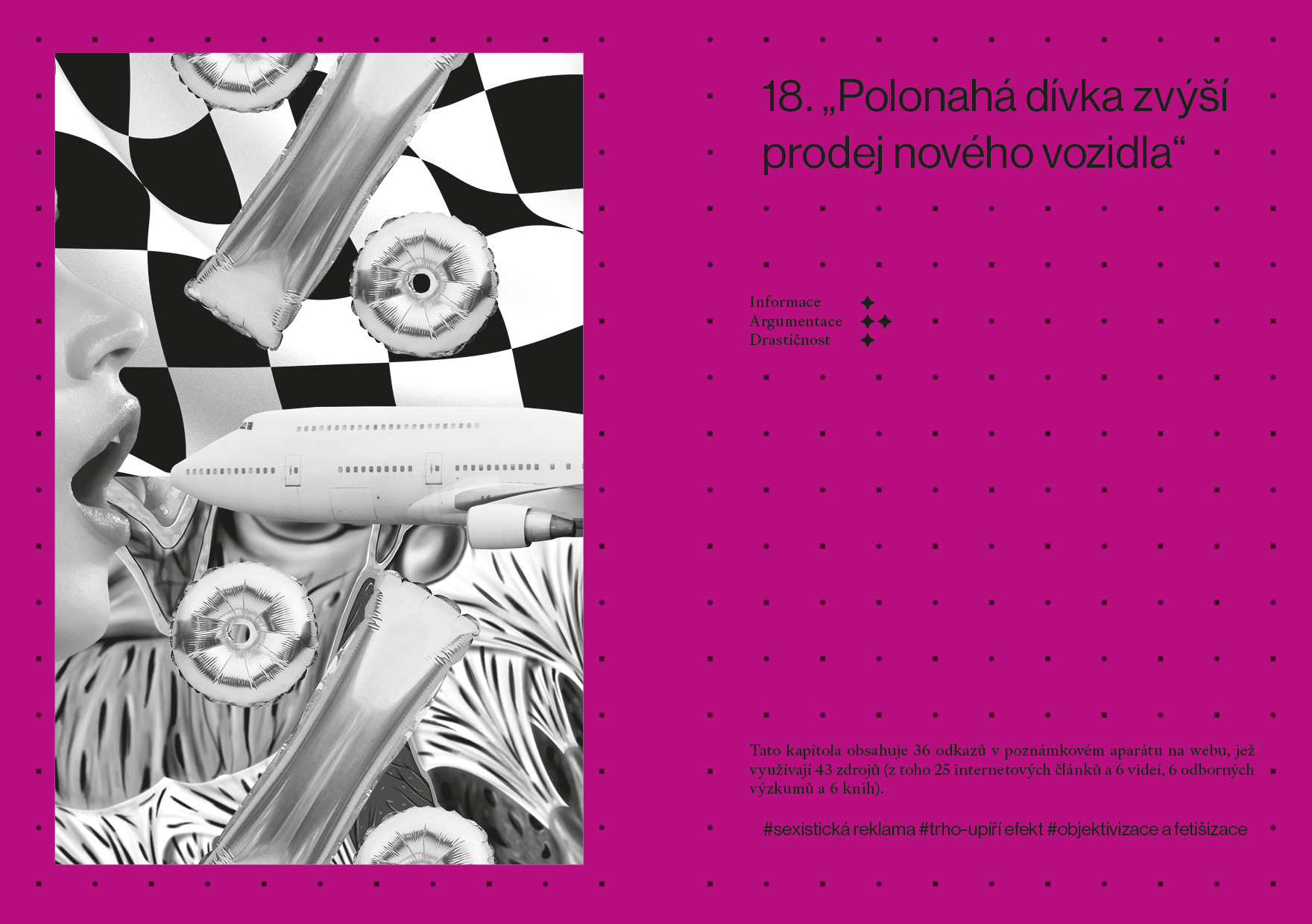 18. „Polonahá dívka zvýší prodej nového vozidla“