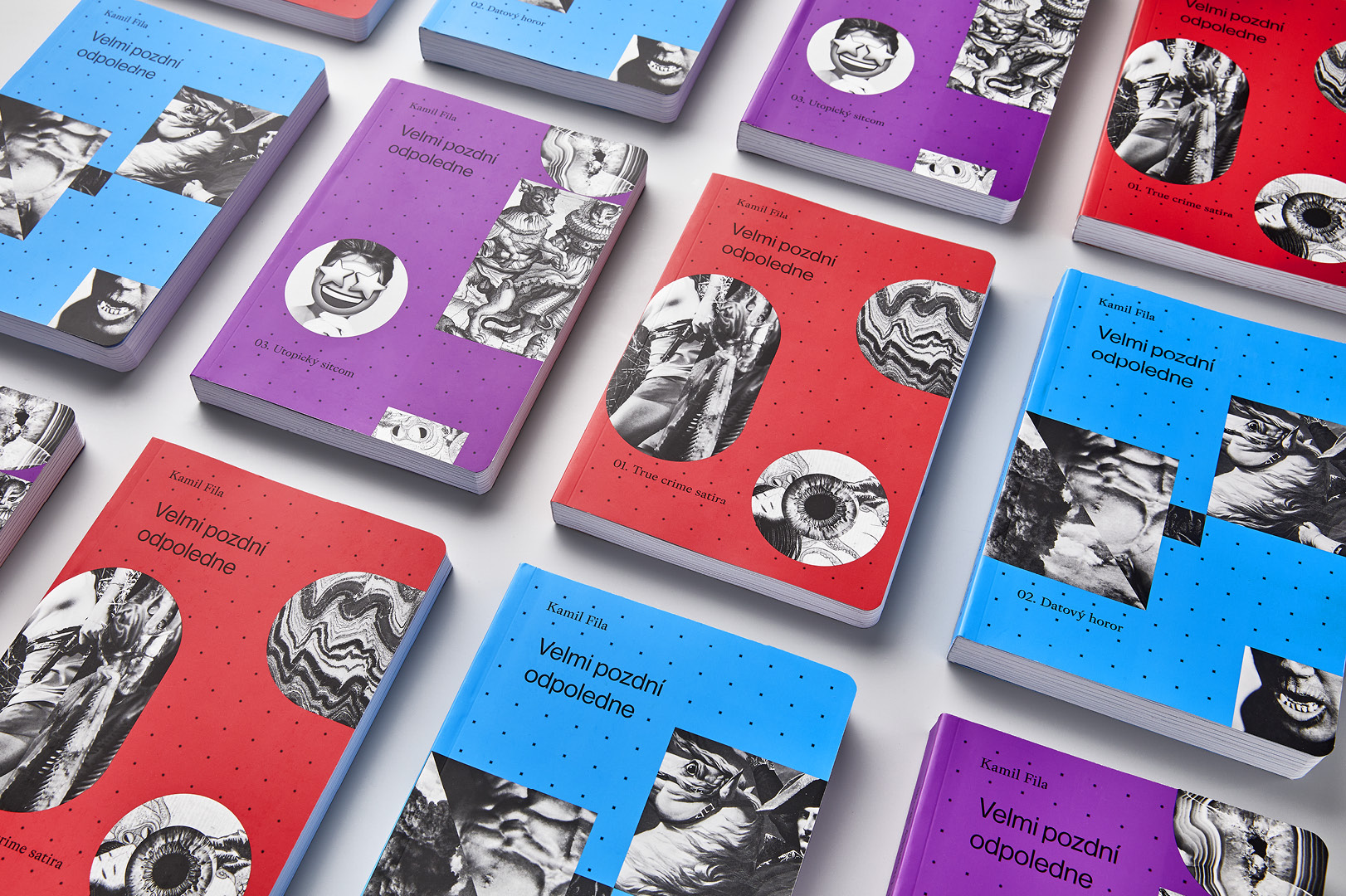 Velmi pozdní odpoledne knihy