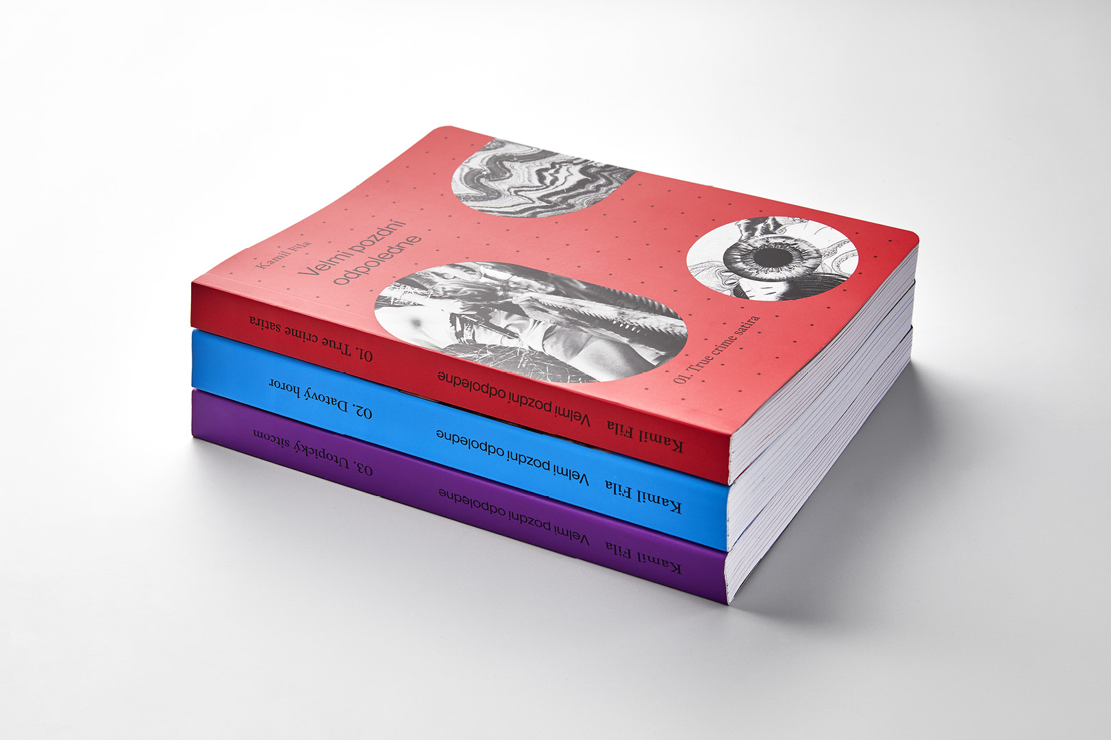 Velmi pozdní odpoledne knihy