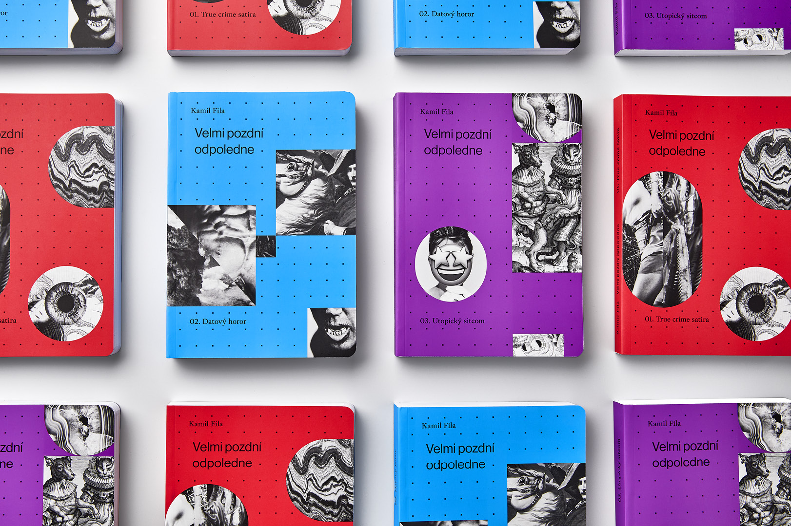 Velmi pozdní odpoledne knihy