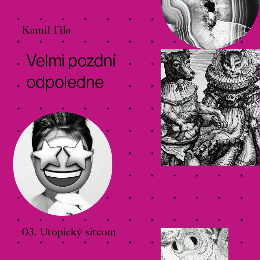 Velmi pozdní odpoledne Kniha 3